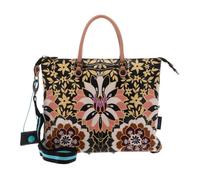 Gabs Sac à épaule noir jaune en cuir pour femme - G3 Plus Holiday Bag M Liberty 229766