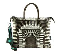 Gabs Sac à épaule noir taupe pour femme - G3 Plus Shoulderbag M Portone B / N 322304