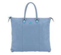 Gabs Sac à main G3 Plus L Basic Femme Cuir Bleu
