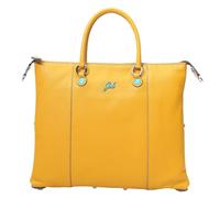 Gabs Sac à main G3 Plus L Basic Femme Cuir Jaune