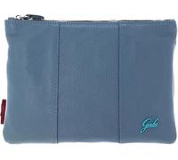 Gabs Sac bandoulière Beyonce M Basic Pochette Femme Cuir Bleu