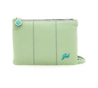 Gabs - Sac bandoulière en cuir vert avec fermeture éclair - Femme - Sacs - Vert - Taille: ONE Size
