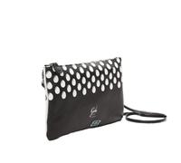 Gabs Sac bandoulière Large Beyonce Eggs Cuir blanc noir sac bandoulière L fabriqué en Italie 23 x 36 cm G40T3.X1677.F0181