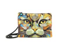 Gabs Sac femme Pochette Beyonce M PET Bandoulière en cuir - CHAT JAUNE