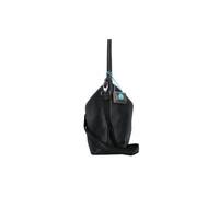 Gabs Sac Fiona XL en cuir, noir, 34 x 31 x 13 cm, avec bandoulière réglable