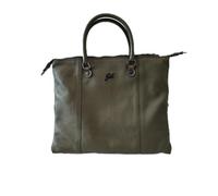 Gabs Sac G3 Plus M Bull noir vert forêt | Sac pour femme en cuir transformable