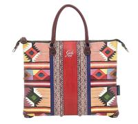 Gabs Sac G3 Plus Trip, cuir imprimé Pérou, taille M, 39,5 x 31 x 2 cm, double poignée et bandoulière