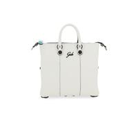 Gabs G3 Sac à main S Cuir 26 cm blanc
