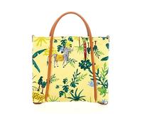 Gabs Sac Plat Taormina Canvas CANARINO