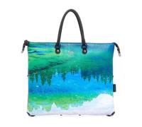 Gabs - Sac Shopping Vert Imprimé Trip - Femme - Sacs - Multicolore - Taille: ONE Size