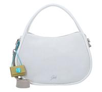 Gabs Selin Sac à bandoulière Cuir véritable 34 cm blanc