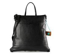 Gabs Yvonne Sac à main L Cuir 40 cm noir