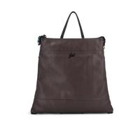 Gabs Yvonne Sac à main transformable en cuir, fabriqué en Italie, marron moka