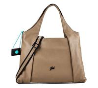 Gabs Zeynep Sac à bandoulière Cuir véritable 46 cm brun