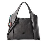 Gabs Zeynep Sac à bandoulière Cuir véritable 46 cm gris