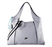 Gabs Zeynep Sac à bandoulière Cuir véritable 46 cm gris