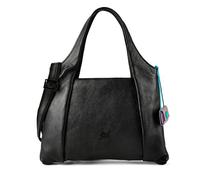 Gabs Zeynep Sac à bandoulière M Cuir véritable 40 cm noir