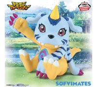 Gabumon Figurine Digimon Sofvimates Banpresto