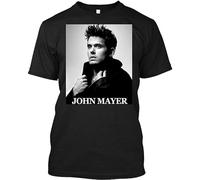 Gabung5 John Style Everything Tour 2019 Mayer 18 Tee Mens T Shirt Black S