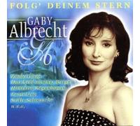GABY ALBRECHT "FOLG DEINEM STERN" CD NEW
