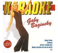GABY BAGINSKY - KARAOKE CD NEUF