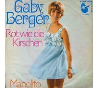 Gaby Berger - Rot Wie Die Kirschen - Hansa - 14 555 AT
