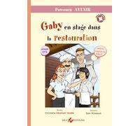 Gaby en stage dans la restauration