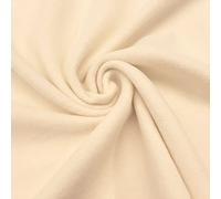 Gaby - Tissu de Laine et Cachemire - Manteau - Vendu Au Mètre (blanc naturelle)