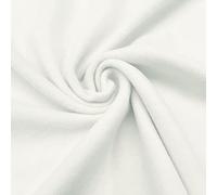 Gaby - Tissu de Laine et Cachemire - Manteau - Vendu Au Mètre (Crème)