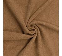 Gaby - Tissu de Laine et Cachemire - Manteau - Vendu Au Mètre (Marron Clair)