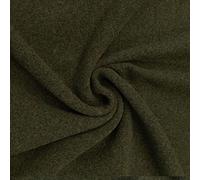 Gaby - Tissu de Laine et Cachemire - Manteau - Vendu Au Mètre (Vert Chasseur)