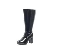 GABYLOU Bottes mollets larges 2XL - Modele Melissa. BlackP24. 40