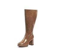 GABYLOU Bottes mollets larges 2XL - Modele Melissa. TaupeP24. 39