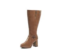 GABYLOU Bottes mollets larges 3XL - Modele Manon. TaupeP24. 39