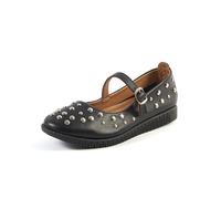 GABYLOU - Elisa Model - Women's Ballerina Flats for Wide Feet - Width H - 2 cm Heel - Comfort