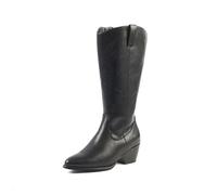 GABYLOU - Modèle IRINA - Bottes Hautes Femme Pieds Larges Mollets Vario 2XL/3XL - Double Semelle Amovible, Talon 6 cm - Fermeture Zip YKK - Élégance et Confort Idéal pour Ville et Quotidien