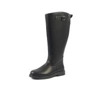 GABYLOU - Modèle KATE - Bottes hautes pour femmes, adaptées aux pieds et mollets larges (4XL) - Semelle intérieure double amovible. Talon de 3 cm - Fermeture éclair