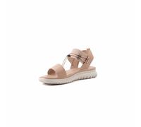 GABYLOU - Modele Lou Sandales Plates A Enfiler Femme Confort Pieds Larges - Talon 2.5 cm - Réglable à Elastique - Bout Rond