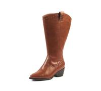 GABYLOU - THELMA Model - Women's High Boots for Wide Feet and Calves (3XL) - Removable Double Insole. 6 cm Heel - YKK Zip Closure - Everyday Comfort and Elegance