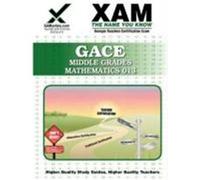 GACE Middle Grades Mathematics 013 Teacher Certification Exam Wynne, Sharon (Auteur)