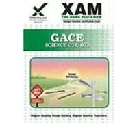 GACE Science 024, 025 Teacher Certification Exam Wynne, Sharon (Auteur)