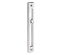 Gâche centrale alu ASSA ABLOY 175x22x10 mm - 2839-10-4