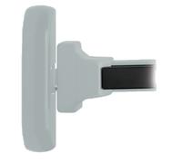 Gâche anti-panique MULTIFIX 1 tour gris - EFF EFF - 14U400SA0691Q31