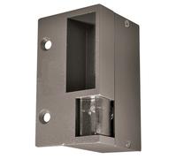 Gâche 2 temps en applique droite 90mm 12 / 24 V - AC / DC + varistance HERACLES 1035D