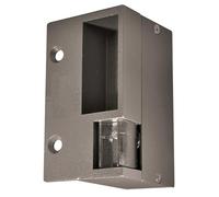 Gâche 2 temps en applique droite 90mm 12/24V -AC/DC + varistance - HERACLES -1035D