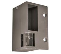 Gâche 2 temps en applique gauche 90 mm 12 / 24 V - AC / DC + varistance HERACLES 1035I