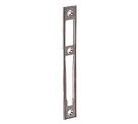 Gâche plate inox 175x22x2.5 mm ASSA ABLOY - 2835.00.0