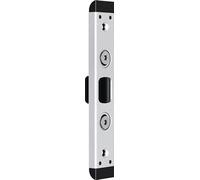 Gâche 59076 Boulon U-St.24x8mm L/R argenté FUHR