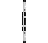 Gâche 833 Pêne dormant automatique U-st.18x8,5x144mm DIN gauche/ DIN droite argenté