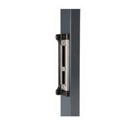 Gâche à encastrer en acier inoxydable pour FortyLock pour profil carrés de 40mm. - LOCINOX -
